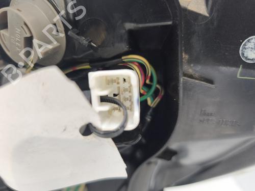 Left taillight TOYOTA YARIS (_P13_) 1.3 (NSP130_, NSP130) | BP32382837C34
