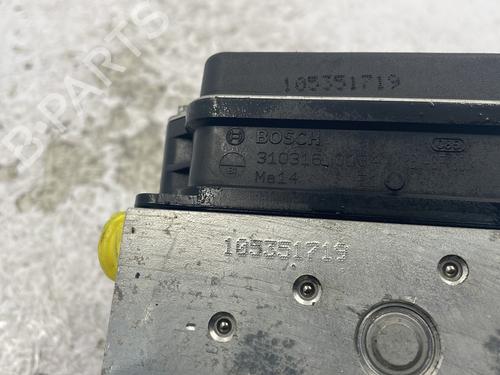 Used ABS pump ABS pump PEUGEOT EXPERT Van (VF3A_, VF3U_, VF3X_) 2.0 HDi 130 (128 hp) 25603177 25603177