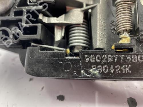 Front left exterior door handle PEUGEOT 2008 II (UD_, US_, UY_, UJ_, UR_, UC_) 1.2 PureTech 130 (USHNS, URHNS) | BP22839556C128 