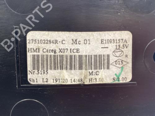 Climate control RENAULT TWINGO III (BCM_, BCA_) 1.0 SCe 75 | BP22841077I5 