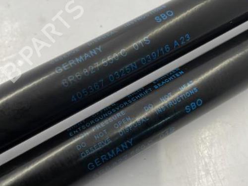 Used Tailgate lift support VW POLO V (6R1, 6C1) 1.2 TSI 16V (90 hp) 22832378