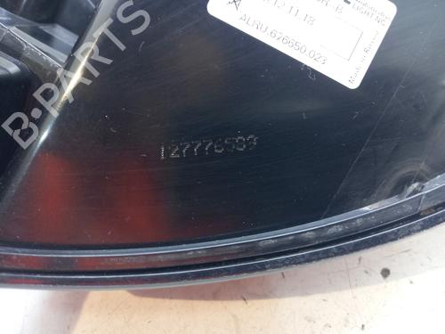 Left taillight RENAULT CAPTUR I (J5_, H5_) 1.5 dCi 90 (J5N4, J5M5, J5MW, J5M6, J5AL, J5AJ) | BP36571602C34 - Image 2