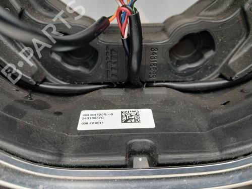 Steering wheel DACIA SANDERO III 1.0 TCe 100 ECO-G | BP37732775C49 - Image 4