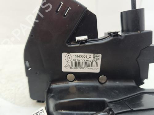 Rear right lock RENAULT SCÉNIC IV (J9_) 1.7 Blue dCi 120 (J9A7, J9A8) | BP29073064C99 