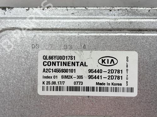 Centralina da caixa de velocidades Centralina da caixa de velocidades KIA SPORTAGE IV (QL, QLE) 1.7 CRDi (141 hp) 33806932 33806932