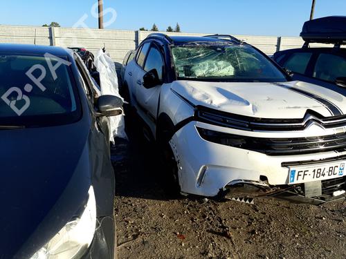 Left sun visor CITROËN C5 AIRCROSS (A_) 1.6 PureTech 180 (A45GFR) | BP30818786I1  - Image 6