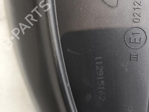 Right mirror VW GOLF VII (5G1, BQ1, BE1, BE2) 1.6 TDI | BP29388703C27 