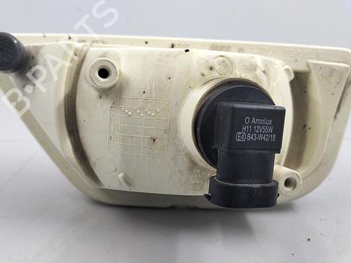 Right front fog light FORD FOCUS I (DAW, DBW)  | BP22825545C31 
