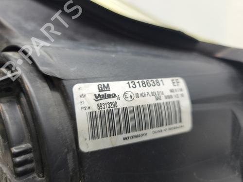 Left headlight OPEL CORSA D (S07) 1.3 CDTI (L08, L68) | BP31582238C28 - Image 5