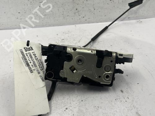 Front right lock CITROËN C4 Picasso I MPV (UD_) 1.6 HDi | BP24981840C97 