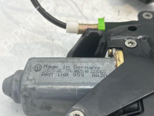 Used Front right window mechanism Front right window mechanism VW VENTO (1H2) 1.9 TD (75 hp) 40516303 40516303