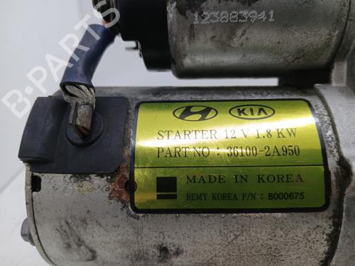 Used Starter Starter KIA SPORTAGE III (SL) [2009-2017] 34260023 34260023