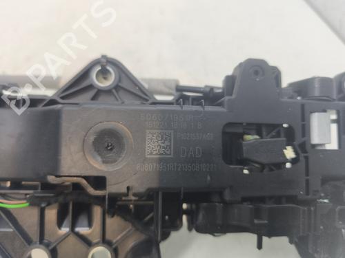 Front left exterior door handle RENAULT SCENIC E-TECH PHASE I EV87 | BP28064866C128 
