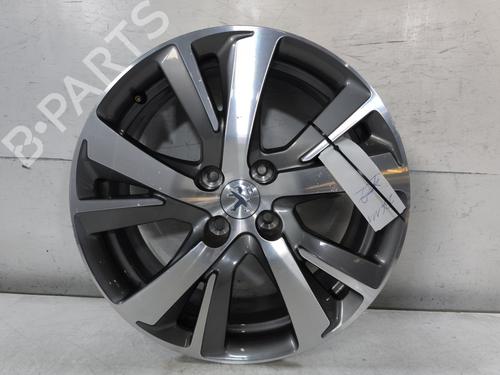 Fælk PEUGEOT 2008 I (CU_) 1.2 THP 110 / PureTech 110 | BP38530784C45 - Image 3