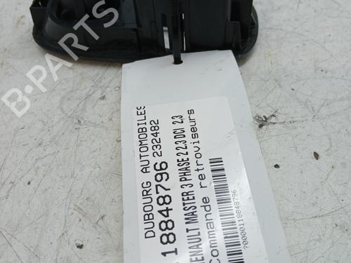 Used Mirror switch Mirror switch RENAULT MASTER III Van (FV) 2.3 dCi 125 FWD (FV0C, FV0D, FV0G, FV0H, FV0J, FV0K,... (125 hp) 31582172 31582172