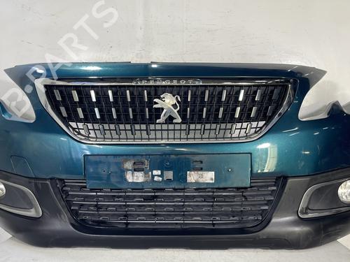 Used Front bumper PEUGEOT 2008 I (CU_) 1.2 VTi (82 hp) 29834273