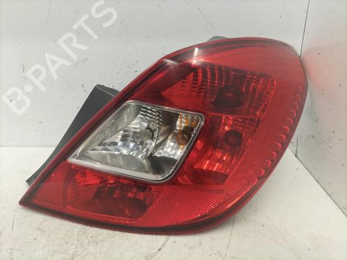 Used Right taillight OPEL CORSA D (S07) 1.2 (L08, L68) (86 hp) 23829296