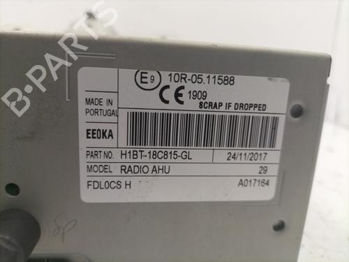Radio FORD FIESTA VII (HJ, HF) 1.0 EcoBoost | BP22991825E6 