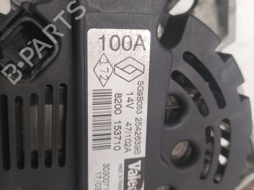 Alternator RENAULT LAGUNA II (BG0/1_) 1.8 16V (BG04, BG0B, BG0C, BG0V) | BP23842000M7 