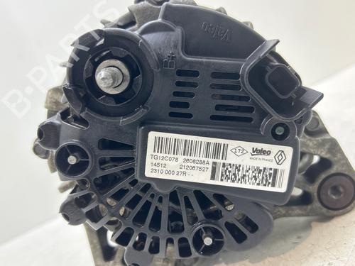 Alternator RENAULT MEGANE III Hatchback (BZ0/1_, B3_) 1.5 dCi (BZ09, BZ0D, BZ1W, BZ29, BZ14) | BP36571432M7 - Image 5