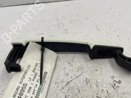 Front right exterior door handle PEUGEOT 208 I (CA_, CC_) 1.6 HDi | BP22842984C129 
