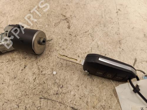 Ignition barrel PEUGEOT 208 I (CA_, CC_) 1.2 VTI 82 | BP23849370M48