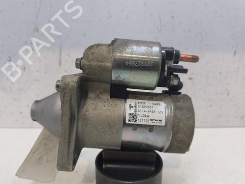Used Starter Starter FIAT 500 (312_) 1.2 (312AXA1A) (69 hp) 27874604 27874604