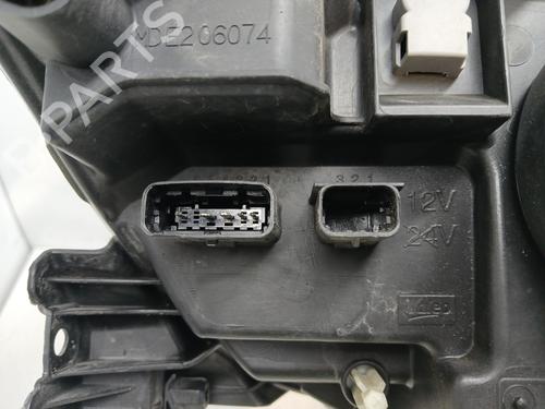 Left headlight RENAULT LAGUNA III (BT0/1) 1.5 dCi (BT00, BT0A, BT0T, BT1J) | BP29980346C28