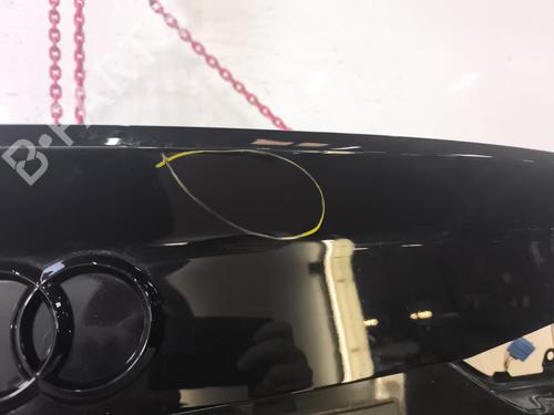 Used Tailgate Tailgate AUDI A3 Limousine (8VS, 8VM) 1.6 TDI (115 hp) 33635869 33635869