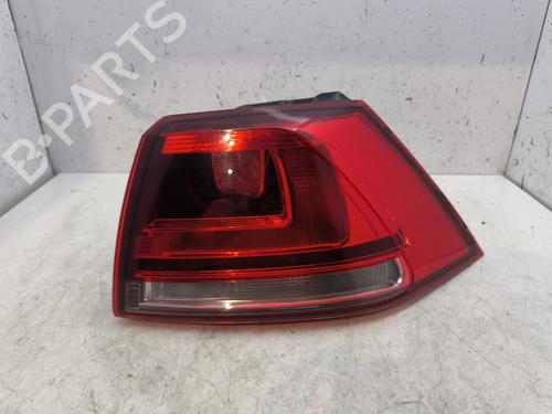 Used Left taillight VW GOLF VII (5G1, BQ1, BE1, BE2) 1.4 TSI (140 hp) 28531845