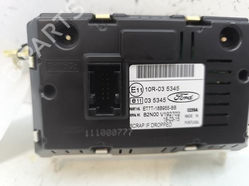 Multifunctionele display FORD FIESTA VI (CB1, CCN) 1.6 TDCi | BP28414865C48 