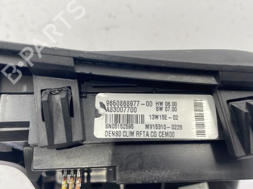 AC-Styringsenhed/Manøvreenhed CITROËN C4 Grand Picasso I (UA_) 1.6 HDi 110 | BP25833057I5