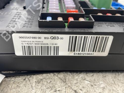 Fuse box CITROËN C4 II (NC_) 1.6 HDi 90 | BP24032928E1 - Image 3