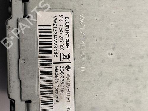 Used Radio Radio VW TOURAN (1T1, 1T2) 2.0 TDI 16V (140 hp) 22830172 22830172