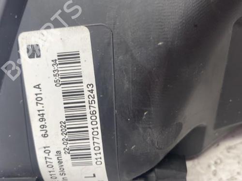 Used Left front fog light Left front fog light SEAT IBIZA IV (6J5, 6P1) 1.2 TSI (90 hp) 22841062 22841062