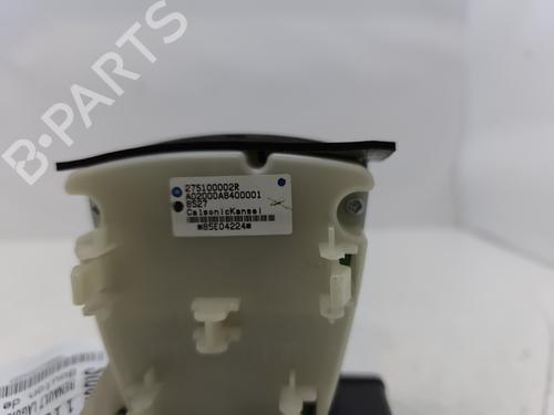 Warning switch RENAULT LAGUNA III (BT0/1) 1.5 dCi (BT00, BT0A, BT0T, BT1J) | BP29193986I22 