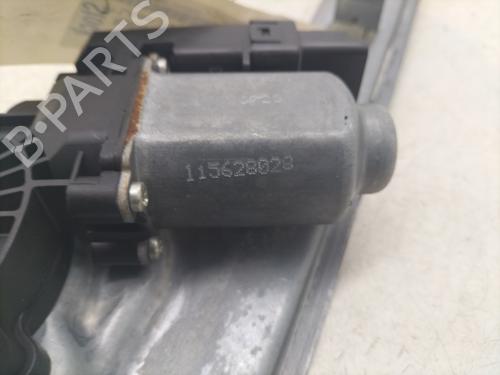 Front left window mechanism RENAULT SCÉNIC II (JM0/1_) 1.6 (JM0C, JM0J, JM1B) | BP30451066C22 