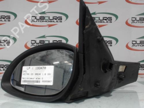 Used Left mirror OPEL VECTRA B Estate (J96) 1.8 i 16V (F35) (115 hp) 22814518