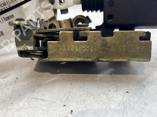 Front right lock PEUGEOT 106 II (1A_, 1C_) 1.1 i | BP28568302C97 