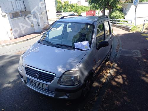 Used Parts SUZUKI WAGON R+ (MA) 4196889