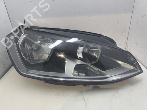 Used Right headlight VW GOLF VII (5G1, BQ1, BE1, BE2) 1.6 TDI (105 hp) 29515724