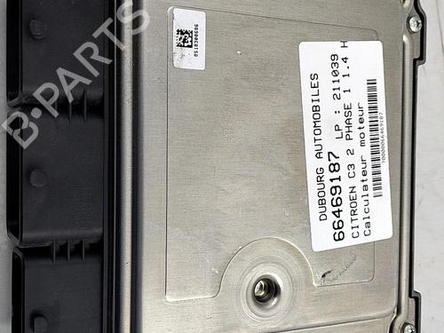 Used Engine control unit (ECU) CITROËN C3 II (SC_) 1.4 HDi 70 (SC8HZC, SC8HR0, SC8HP4) (68 hp) 22824338