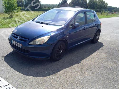 Fuse box PEUGEOT 307 (3A/C) 2.0 HDi 90 | BP22842734E1 