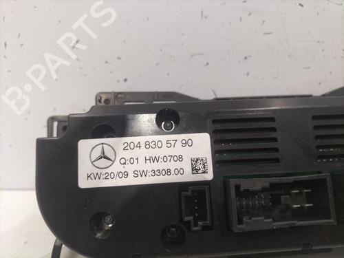 Climate control MERCEDES-BENZ C-CLASS (W204) C 200 CDI (204.007, 204.006) | BP23830552I5 