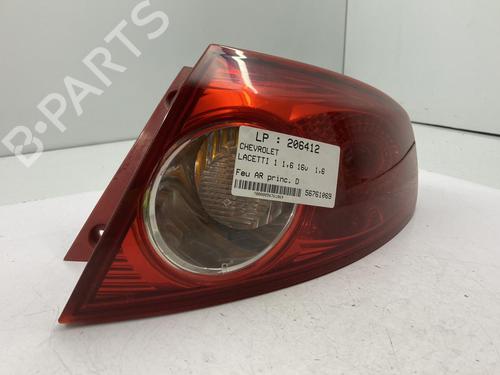 Used Right taillight Right taillight CHEVROLET LACETTI (J200) 1.6 (109 hp) 22819140 22819140