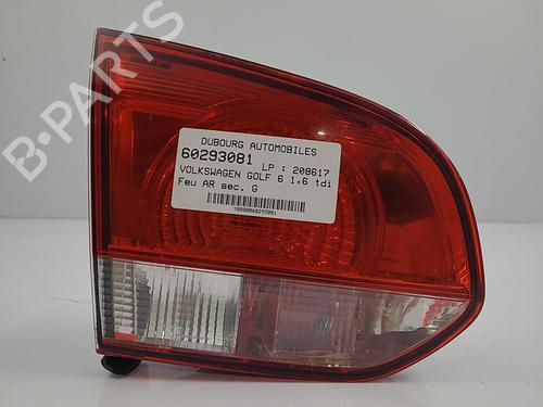 Used Left tailgate light Left tailgate light VW GOLF VI (5K1) 1.6 TDI (105 hp) 22821348 22821348