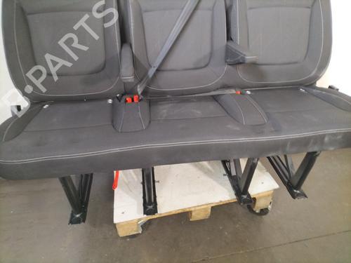Used Rear seat Rear seat RENAULT TRAFIC III Bus (JG_) [2014-2026] 26741904 26741904