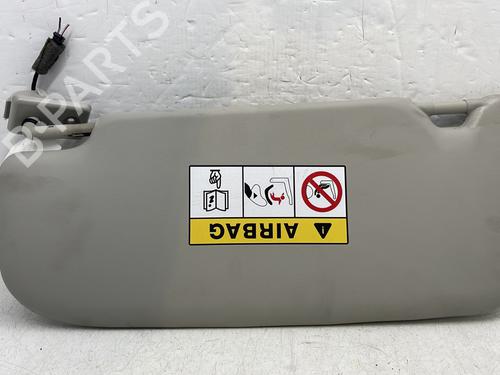 Right sun visor RENAULT KADJAR (HA_, HL_) 1.5 BLUE dCi 115 (HLA6) | BP31581595I2
