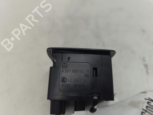 Left rear window switch MERCEDES-BENZ B-CLASS Sports Tourer (W245) B 180 CDI (245.207) | BP25996837I29 