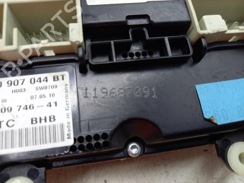 Climate control VW GOLF VI (5K1) 1.6 TDI | BP32205063I5 